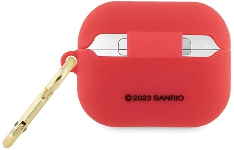 Hello Kitty HKAP3DKHSF AirPods Pro Dėklas Fuchsia Silicone 3D Kitty Head