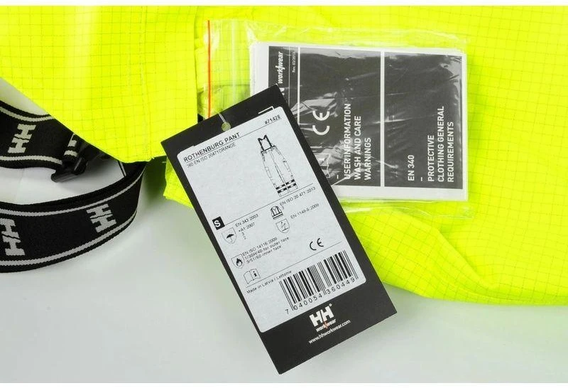 Helly Hansen 71428 360 Darbo Kelnės