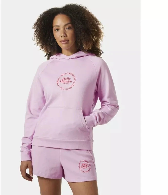 Helly Hansen Core Graphic Hoodie W 54239 052