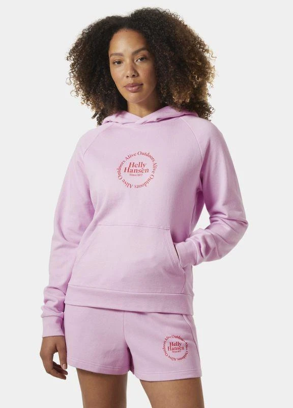 Helly Hansen Core Graphic Hoodie W 54239 052