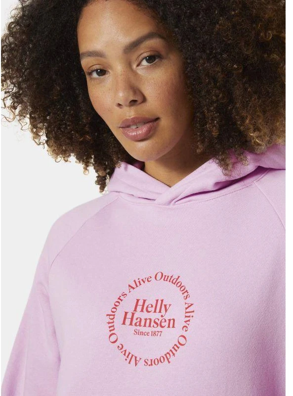 Helly Hansen Core Graphic Hoodie W 54239 052