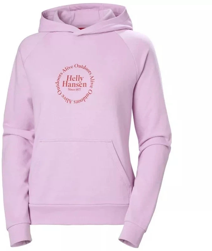 Helly Hansen Core Graphic Hoodie W 54239 052