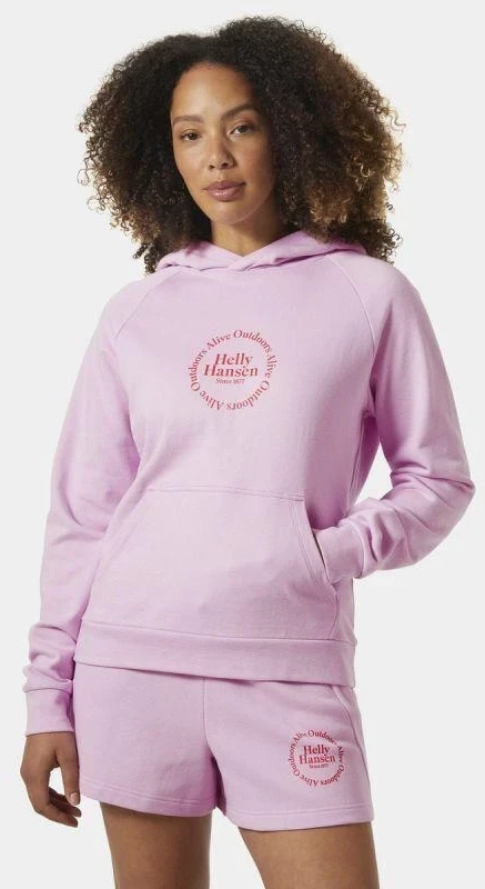 Helly Hansen Core Graphic Hoodie W 54239 052