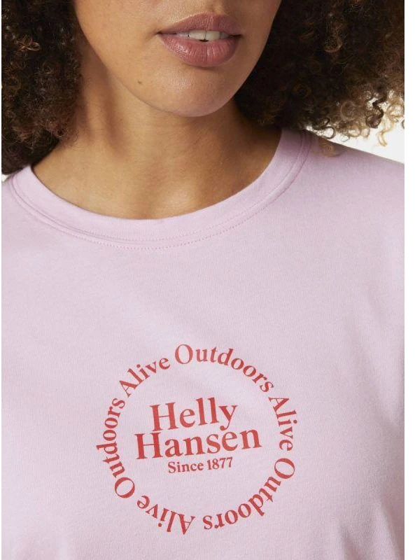Helly Hansen Core Graphic marškinėliai W 54080 052