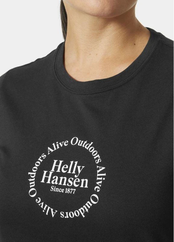 Helly Hansen Core Graphic marškinėliai W 54080 990