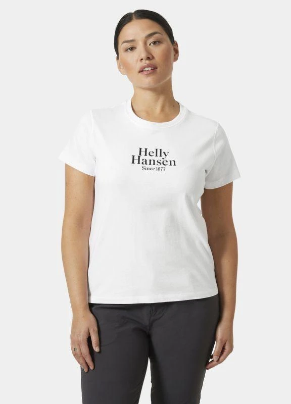 Helly Hansen Core Graphic marškinėliai W 54080 001