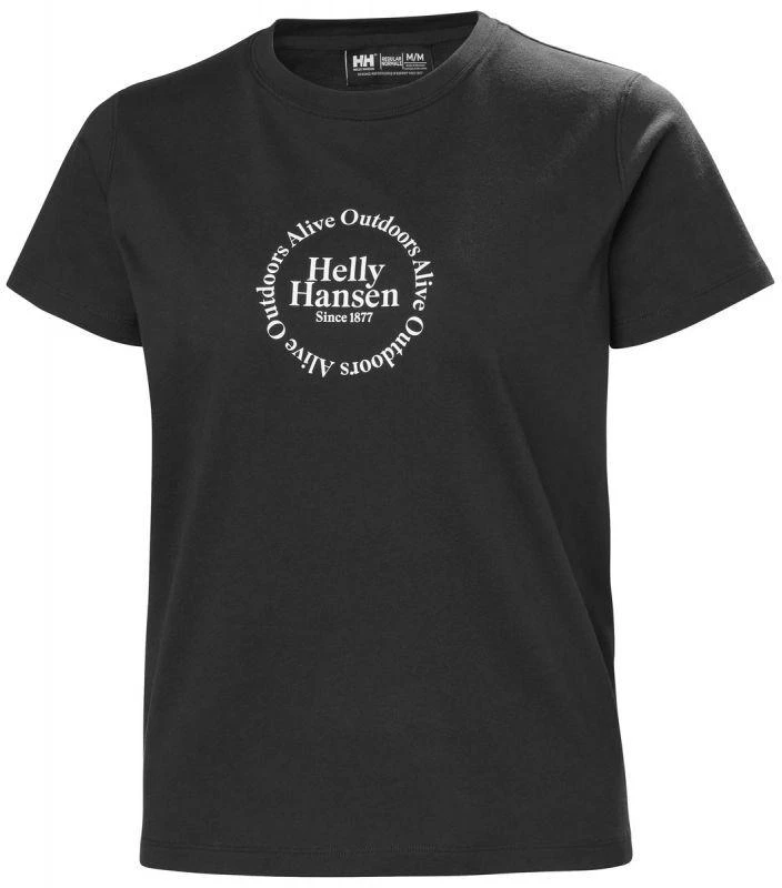Helly Hansen Core Graphic marškinėliai W 54080 990