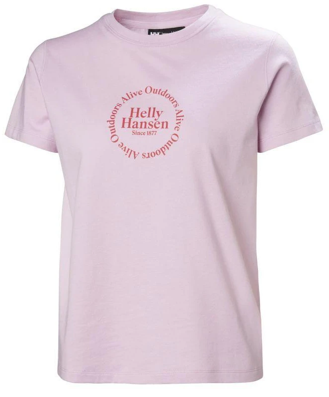 Helly Hansen Core Graphic marškinėliai W 54080 052
