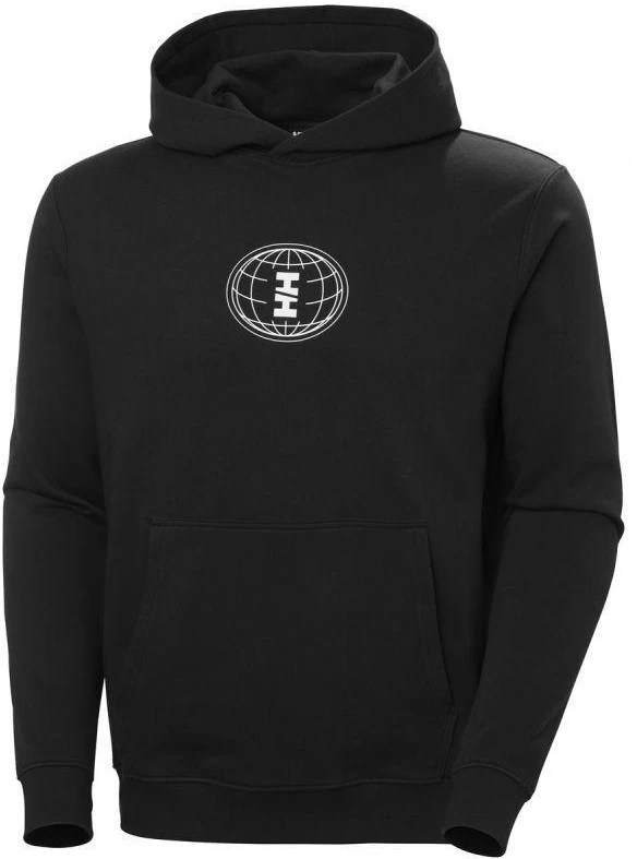 Helly Hansen Core Graphic Sweat Hoodie M 53924 993