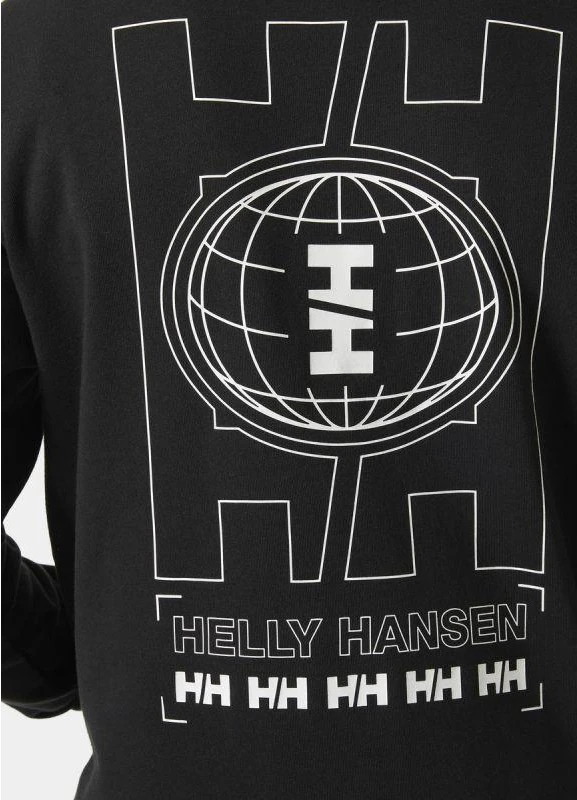 Helly Hansen Core Graphic Sweat Hoodie M 53924 993