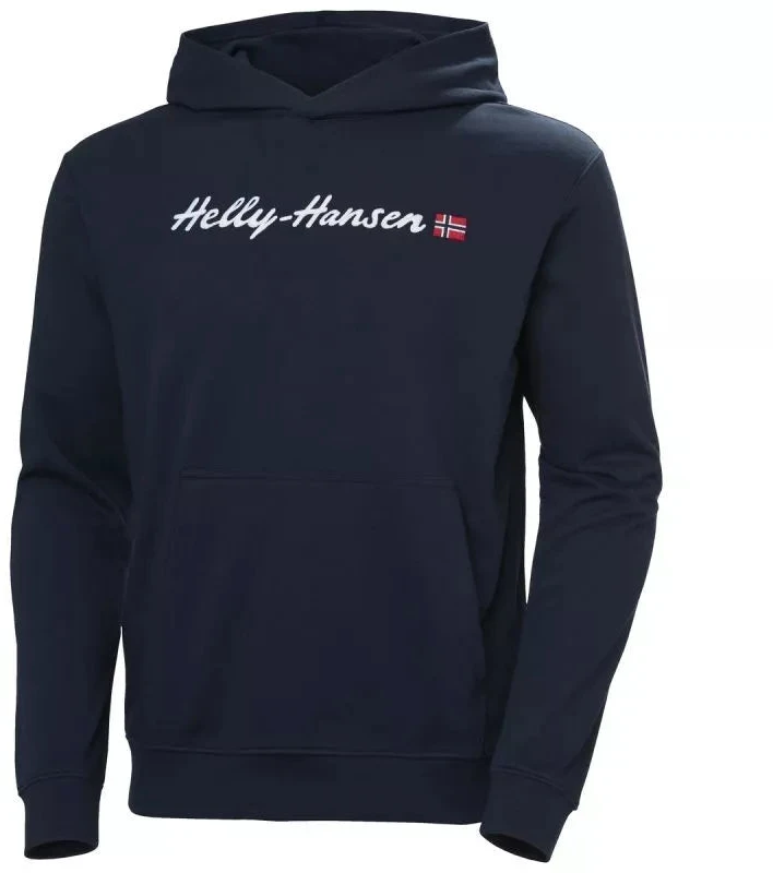 Helly Hansen Core Graphic Sweat Hoodie M 53924 596