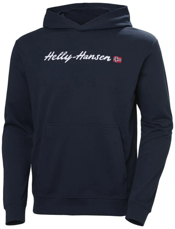Helly Hansen Core Graphic Sweat Hoodie M 53924 596
