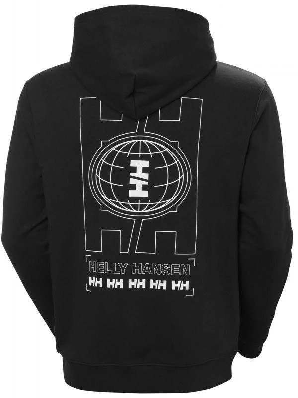 Helly Hansen Core Graphic Sweat Hoodie M 53924 993
