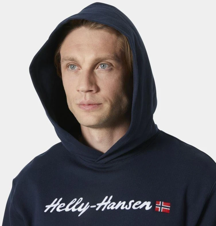 Helly Hansen Core Graphic Sweat Hoodie M 53924 596