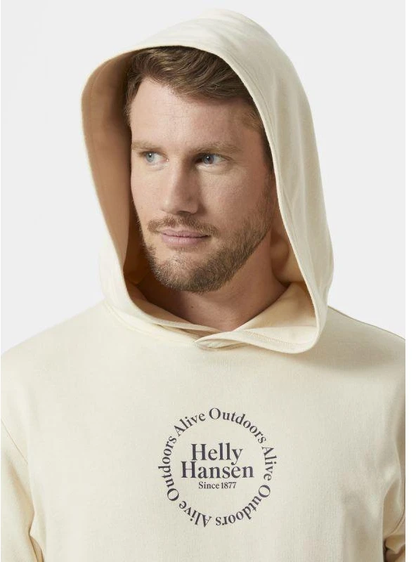 Helly Hansen Core Graphic Sweat Hoodie M 53924 034