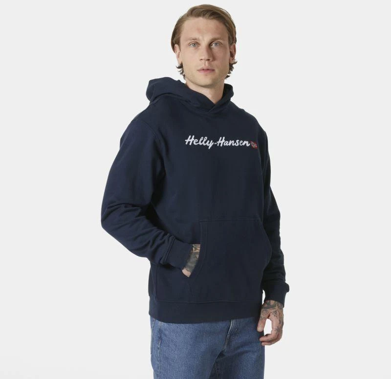 Helly Hansen Core Graphic Sweat Hoodie M 53924 596