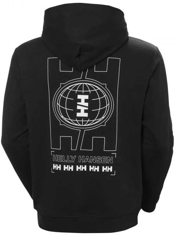 Helly Hansen Core Graphic Sweat Hoodie M 53924 993
