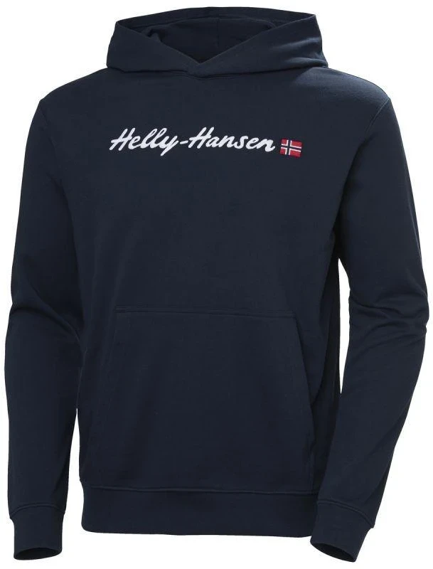 Helly Hansen Core Graphic Sweat Hoodie M 53924 596