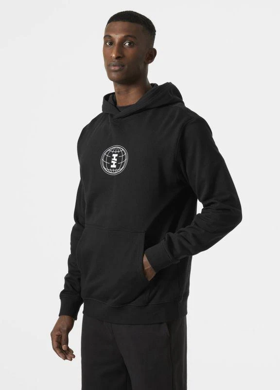 Helly Hansen Core Graphic Sweat Hoodie M 53924 993