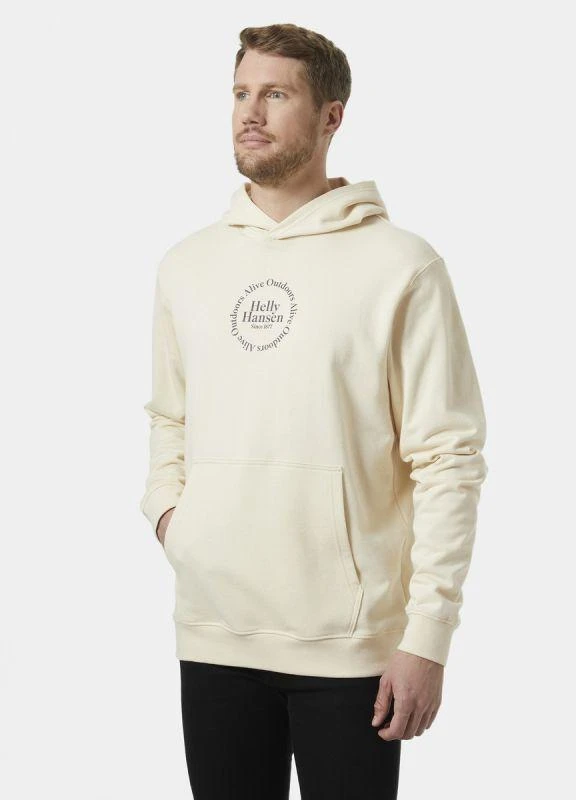 Helly Hansen Core Graphic Sweat Hoodie M 53924 034