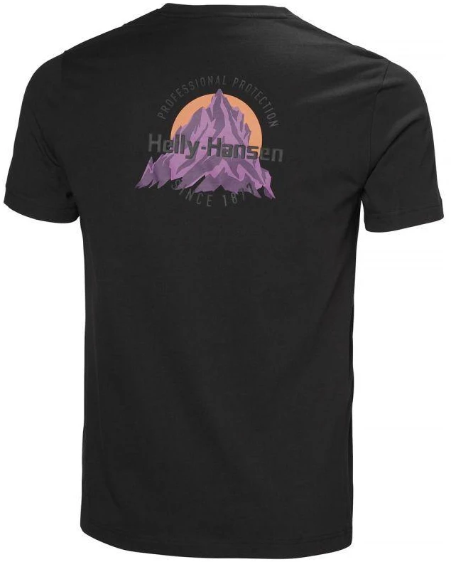Helly Hansen Core Graphic T 2.0 M marškinėliai 54599 992