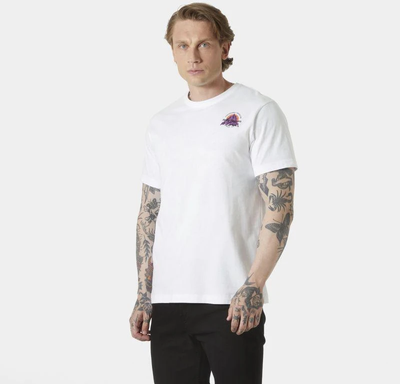 Helly Hansen Core Graphic T 2.0 M marškinėliai 54599 002