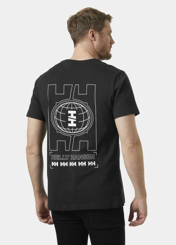 Helly Hansen Core Graphic TM marškinėliai 53936 993