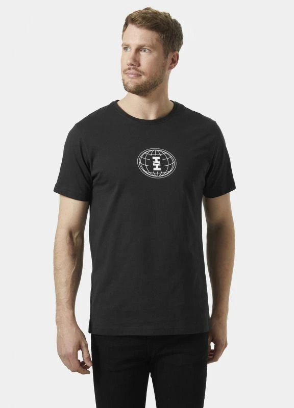 Helly Hansen Core Graphic TM marškinėliai 53936 993