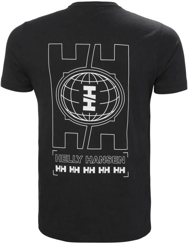 Helly Hansen Core Graphic TM marškinėliai 53936 993