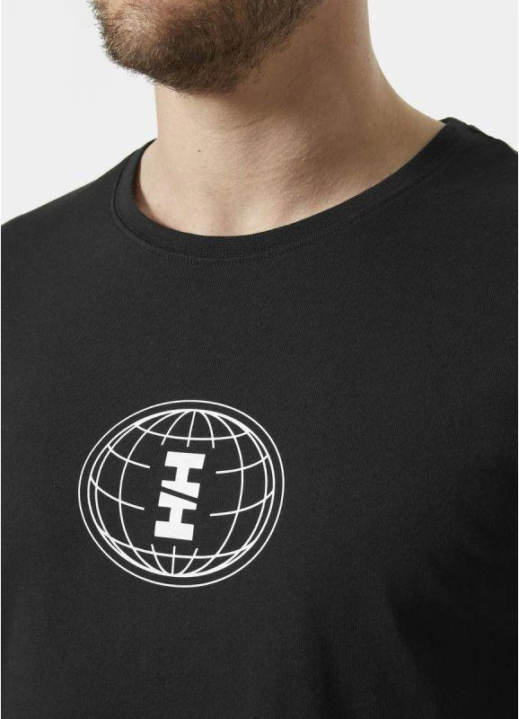 Helly Hansen Core Graphic TM marškinėliai 53936 993