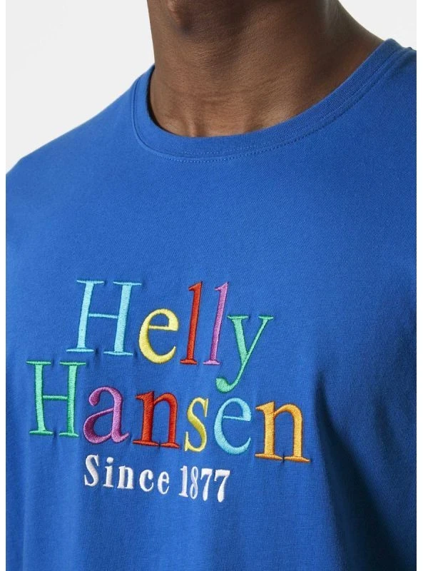 Helly Hansen Core Graphit TM 53936 543 Marškinė