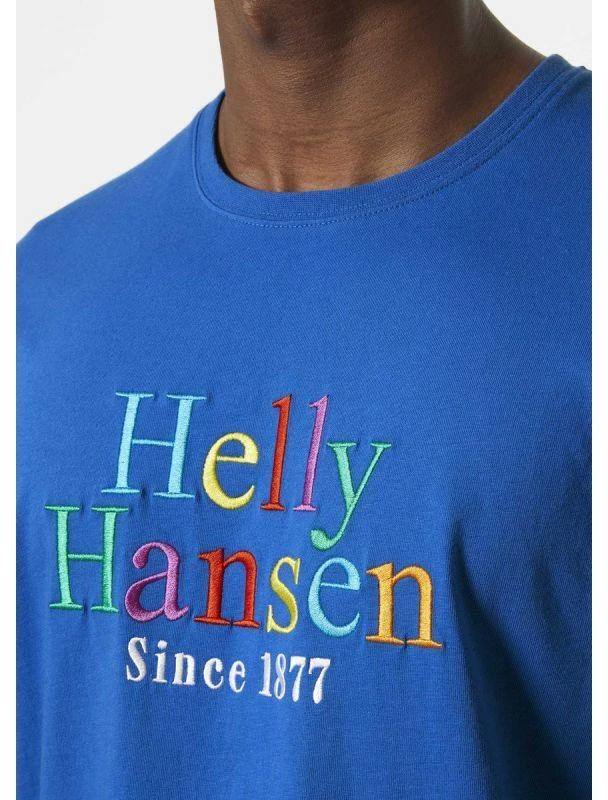 Helly Hansen Core Graphit TM 53936 543 Marškinė