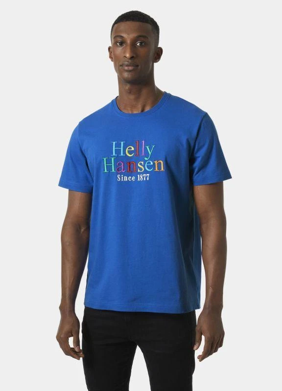 Helly Hansen Core Graphit TM 53936 543 Marškinė