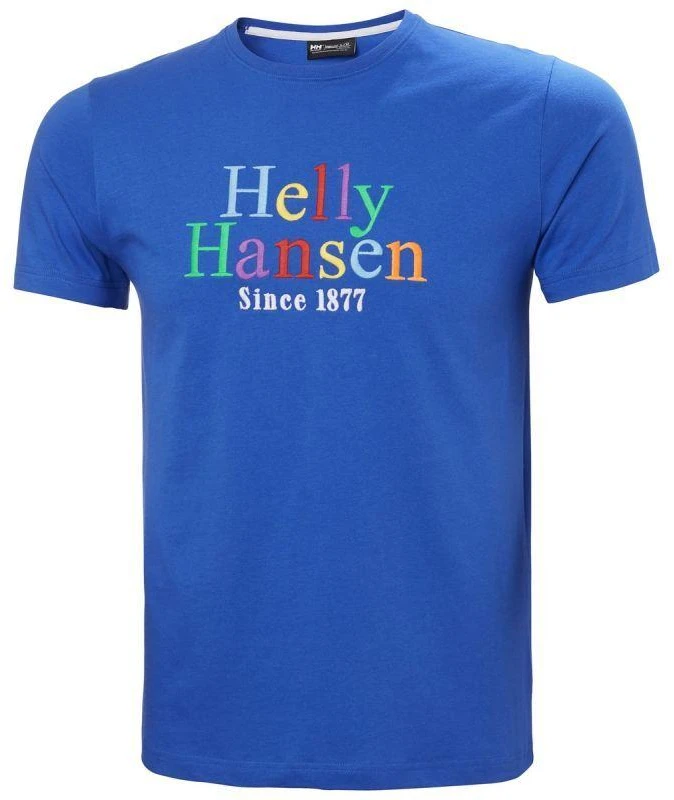Helly Hansen Core Graphit TM 53936 543 Marškinė