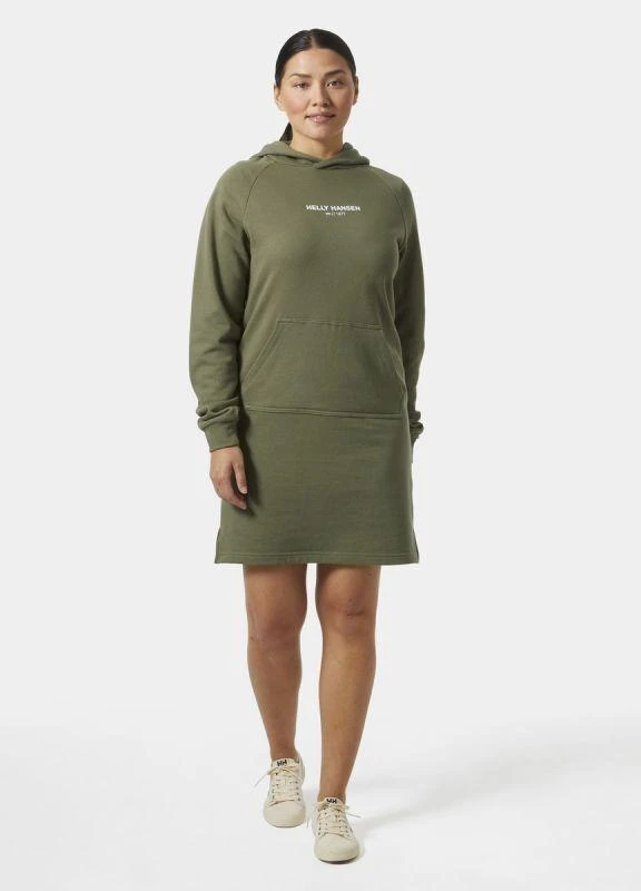 Helly Hansen Core Hoodie Dress W 54079 421