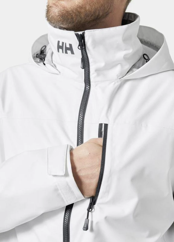 Helly Hansen Crew Hooded Midlayer Jacket M 2 34442 001