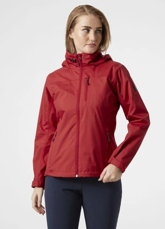 Helly Hansen Crew Hooded Midlayer Jacket W 33891 162