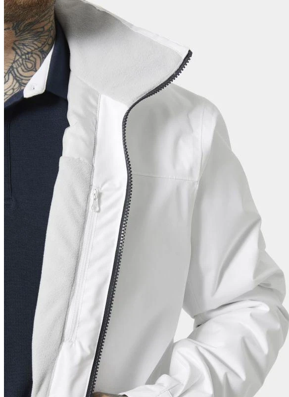 Helly Hansen Crew Hooded Midlayer Jacket M 2 34442 001