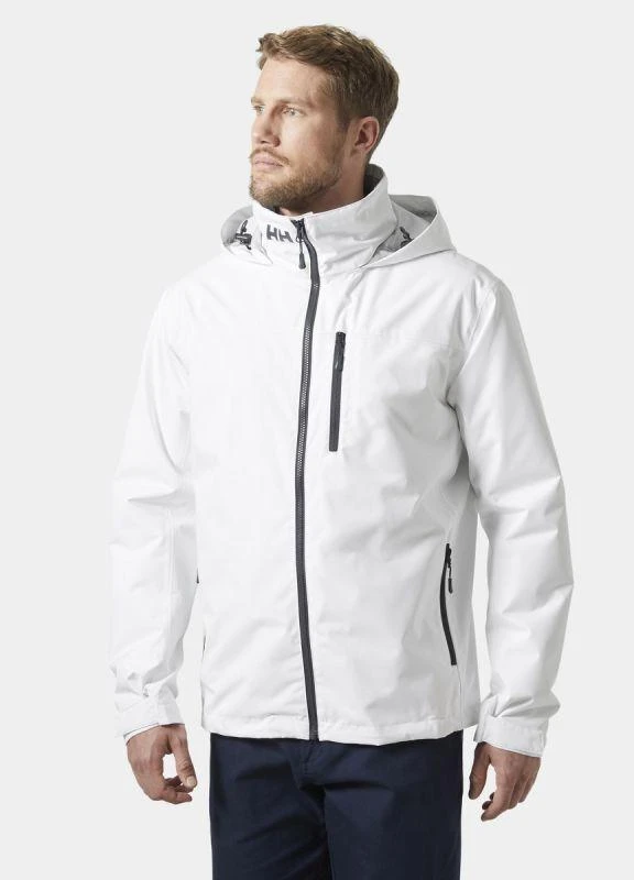Helly Hansen Crew Hooded Midlayer Jacket M 2 34442 001