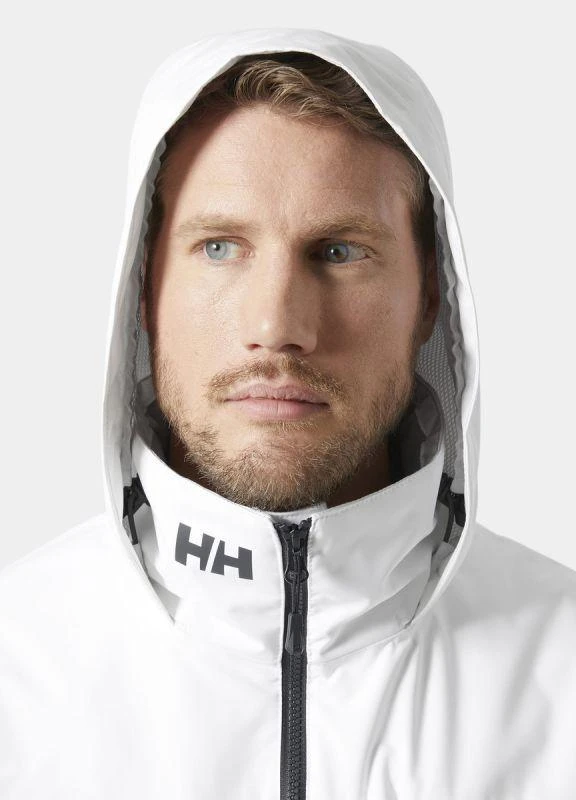 Helly Hansen Crew Hooded Midlayer Jacket M 2 34442 001