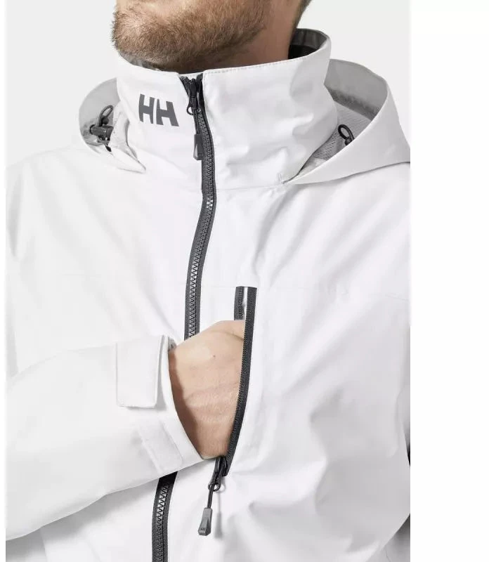 Helly Hansen Crew Hooded Midlayer Jacket M 2 34442 001