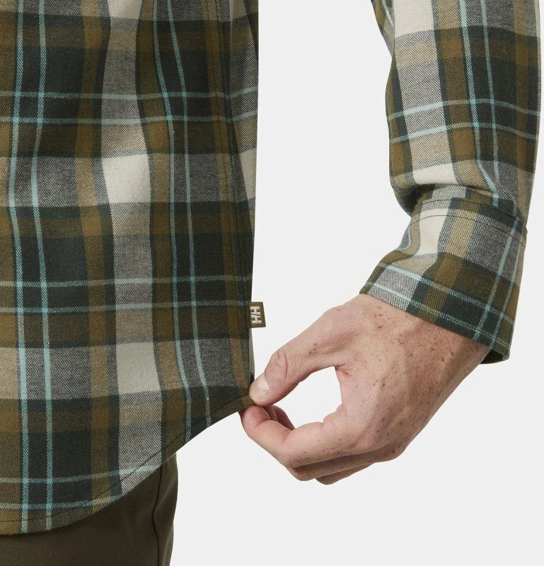 Helly Hansen flaneliniai marškiniai OKKA FLANNEL LS SHIRT 62731 418