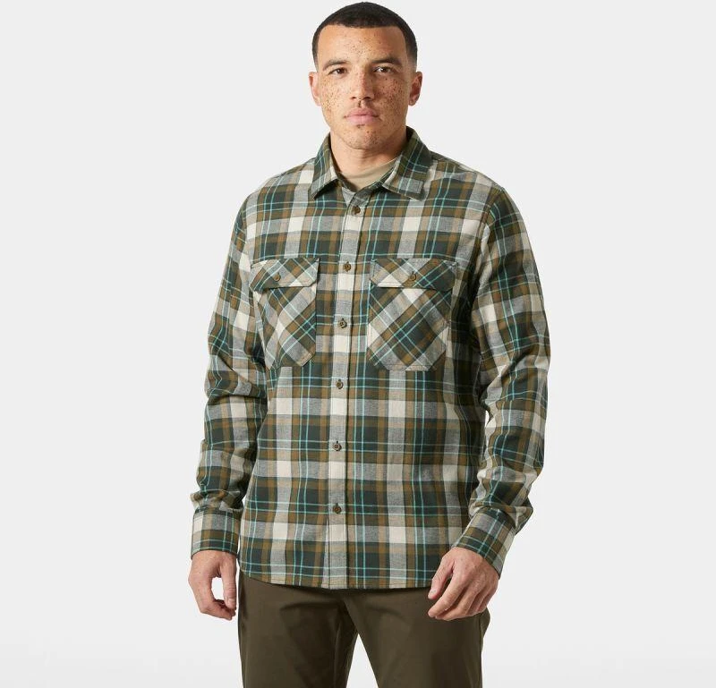 Helly Hansen flaneliniai marškiniai OKKA FLANNEL LS SHIRT 62731 418