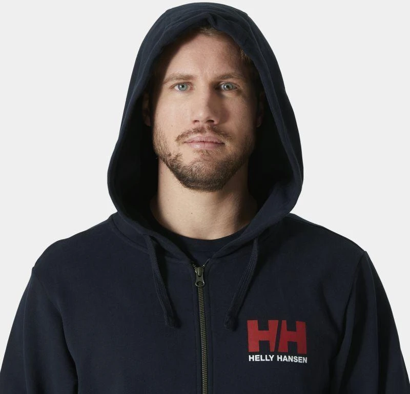 Helly Hansen HH Logo Full Zip Hoodie 2.0 M 30393 597