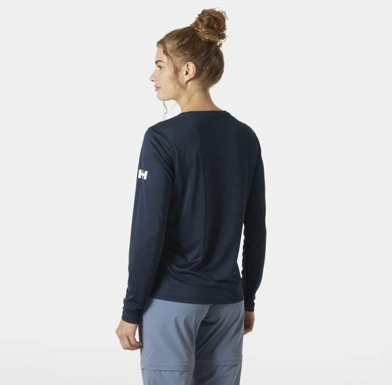 Helly Hansen HH Tech Crew LS 2.0 marškinėliai ilgomis rankovėmis, moteriški, 49579 597