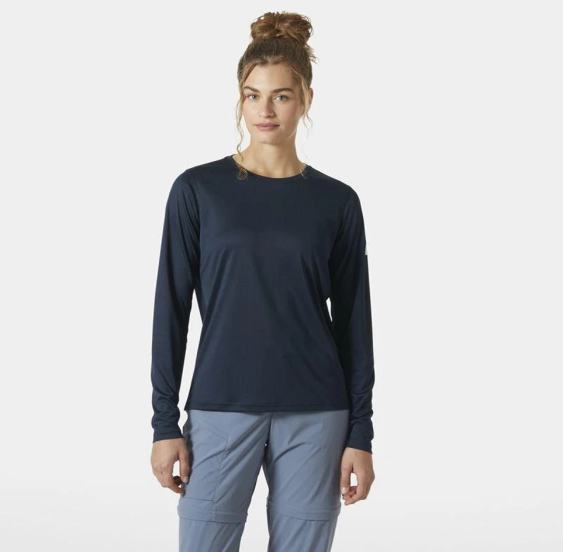 Helly Hansen HH Tech Crew LS 2.0 marškinėliai ilgomis rankovėmis, moteriški, 49579 597