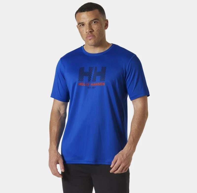 Helly Hansen HH Tech Graphic 2.0 M marškinėliai 49574 543