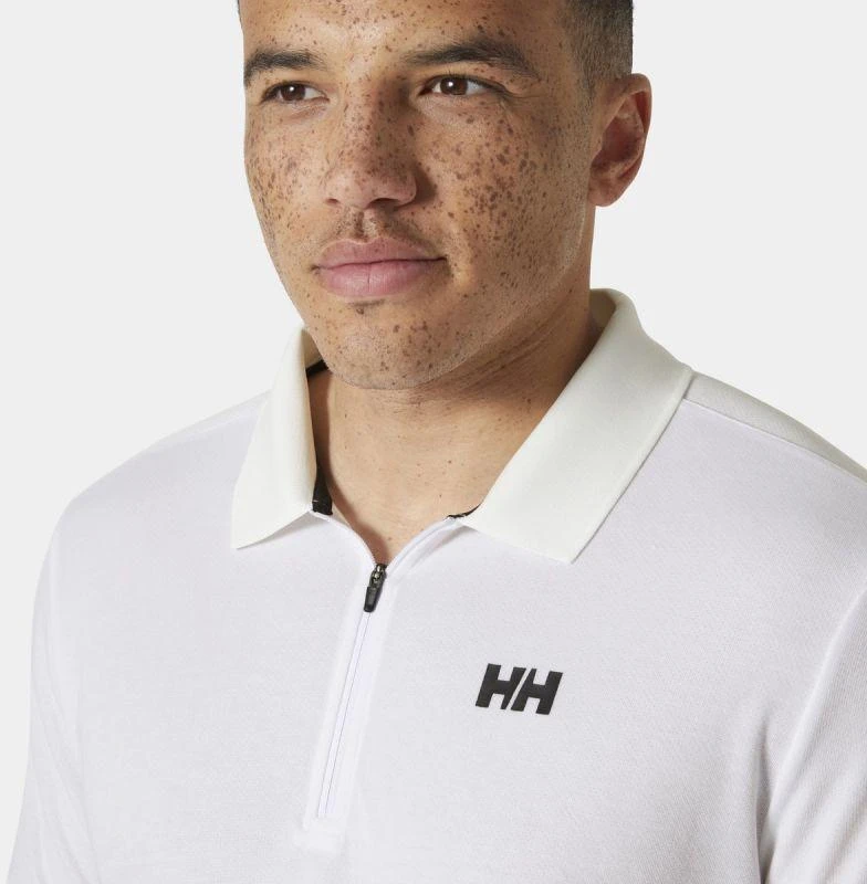 Helly Hansen HP Polo marškinėliai ilgomis rankovėmis su užtrauktuku 1/2 M 34503 001