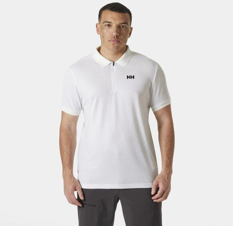 Helly Hansen HP Polo marškinėliai ilgomis rankovėmis su užtrauktuku 1/2 M 34503 001