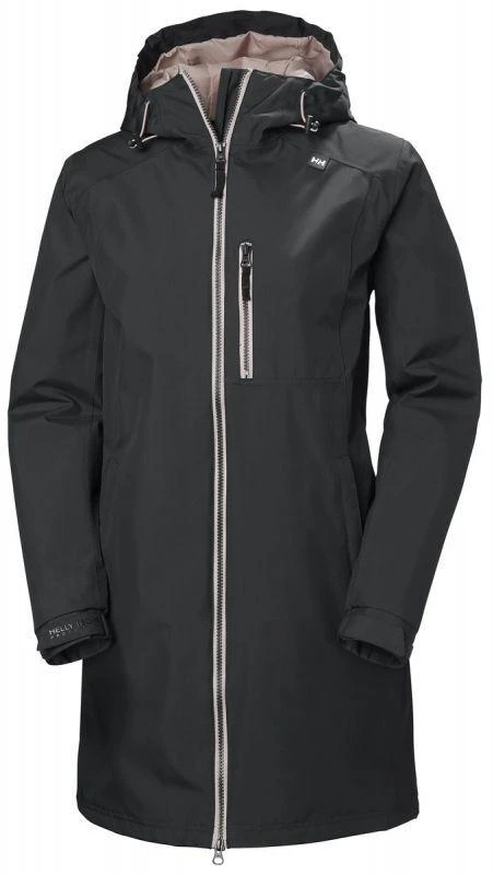 Helly Hansen ilga striukė Long Belfast Jacket W 55964 980